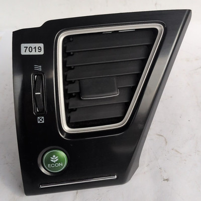 2013 Honda Civic Dash Vent Eco Button  Parts 77620-TR6