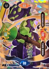 LEGO Ninjago Serie 11 - Karte 2 Power Duell Giftmonster Ultra Rare - NEU