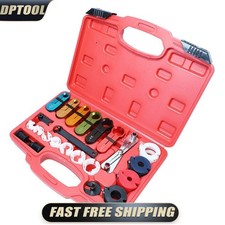 22Pcs Fuel A/C Transmission Oil Cooler Line Quick Disconnect Tool Set Kit