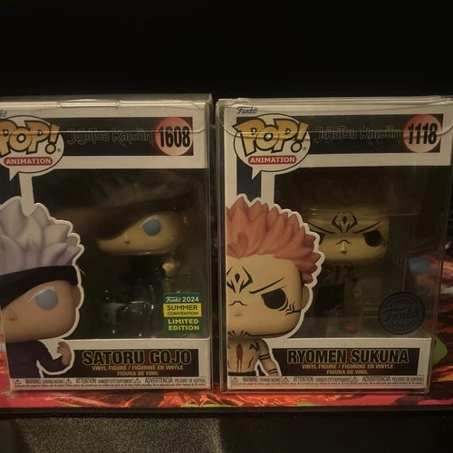 Satoru Gojo #1608 JuJuTsu Kaisen 2024 Summer Convention shared Exclusive