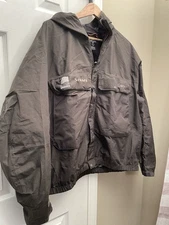 $589 Sims MEN'S G3 GUIDE NYLON WADING JACKET Goretex XL