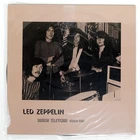 LED ZEPPELIN DANISH TELEVISION MARCH 1969 R&L NONE Japan VINYL LP