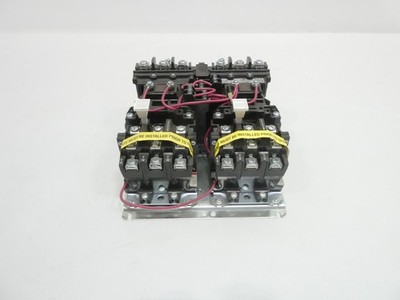 Allen Bradley 520E-AOD Size 0 Multi-speed Starter 5hp 115-120v-ac