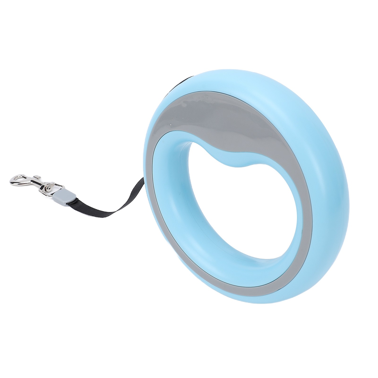 2.5m Retractable Dog Leash For Safe Walking Suitable For All Breeds.