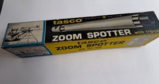 TASCO 15x - 45x 40mm Zoom Spotting Scope With Tripod Case In Original Box