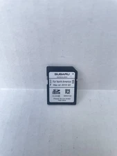 2013 2014 Legacy Outback Navigation GPS Map Data Genuine SdCard. 86283AJ66A