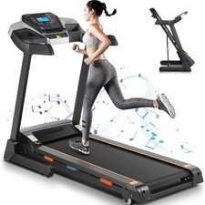 Electric Treadmill for Home Gym Excercise Sporting Goods New Year Gift Max400lb