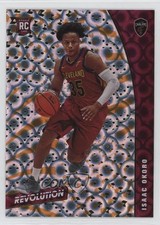 2020-21 Panini Revolution Rookies Groove Isaac Okoro #142 1i5t