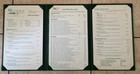 Multnomah  Falls Lodge Dinner Menu With Wine Selections Unknown Year — photo 8