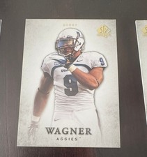2012 Upper Deck SP Authentic Bobby Wagner Rookie Card. rookie card picture