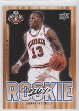 2008-09 Upper Deck MVP Rookie Sonny Weems #233 0q0