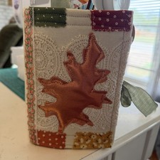 Handmade Junk Journal by Susan Buie Fall Theme Cottage Core