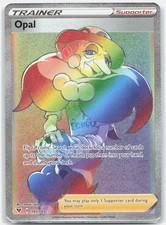 Opal Secret Secret Rare SWSH04: Vivid Voltage 197/185 NM