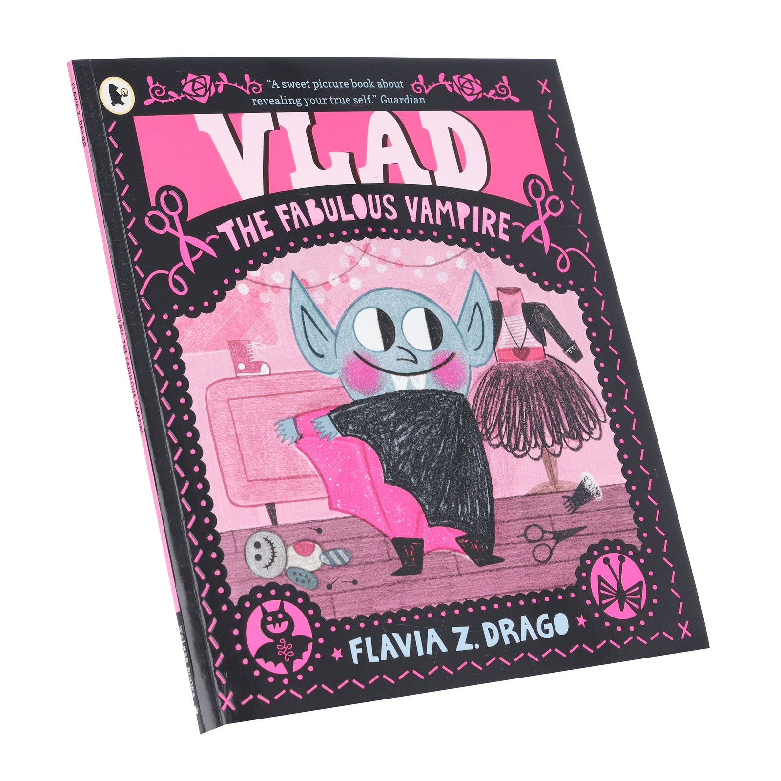 Vlad, the Fabulous Vampire by Flavia Z. Drago (The World of Gustavo) -Ages 3+-PB