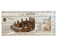 UGEARS Harry Potter Quidditch Pinball Machine 3D Wooden Puzzles Sealed READ