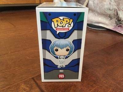Funko Pop! Vinyl: Neon Genesis Evangelion - Rei Ayanami #745 for