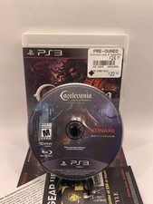 Konami Castlevania: Lords of Shadow Collection PS3 2013 w/Manual And Inserts