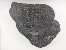 Black Lava Rock Volcanic Decoration Aquascaping Aquarium 1 Piece 2.9kg (RC10071)