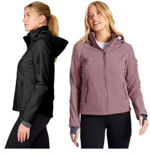 NEW  Free Country Women's Wind Repellent Softshell Jackets Variety 168
