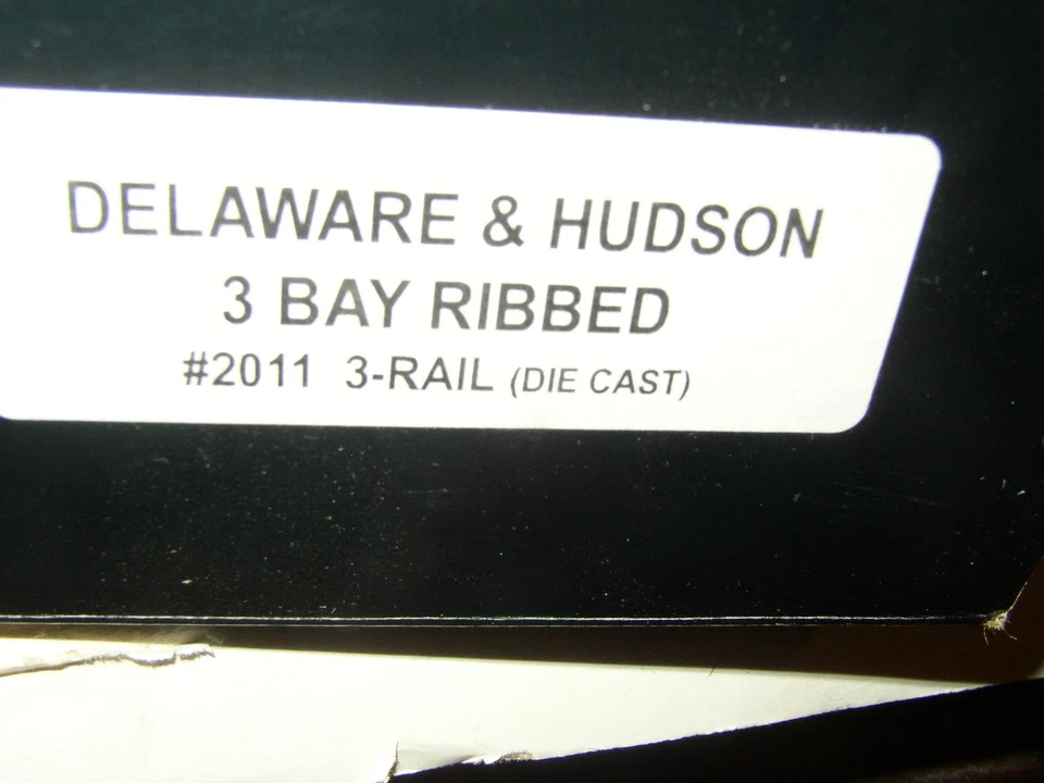 Tolva acanalada Weaver Ultra Line Delaware & Hudson 3 bahías #2011 NUEVA Foto 3 de 3
