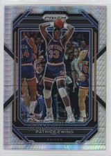 2022-23 Panini Prizm Hyper Prizm Patrick Ewing #275 HOF 0t2