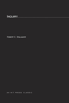 Inquiry by Robert C. Stalnaker (English) Paperback Book