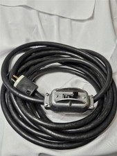 Mole Richardson Heavy Duty In-line AC Power Switch 30 AMP 250 VAC w/24 Ft Cord