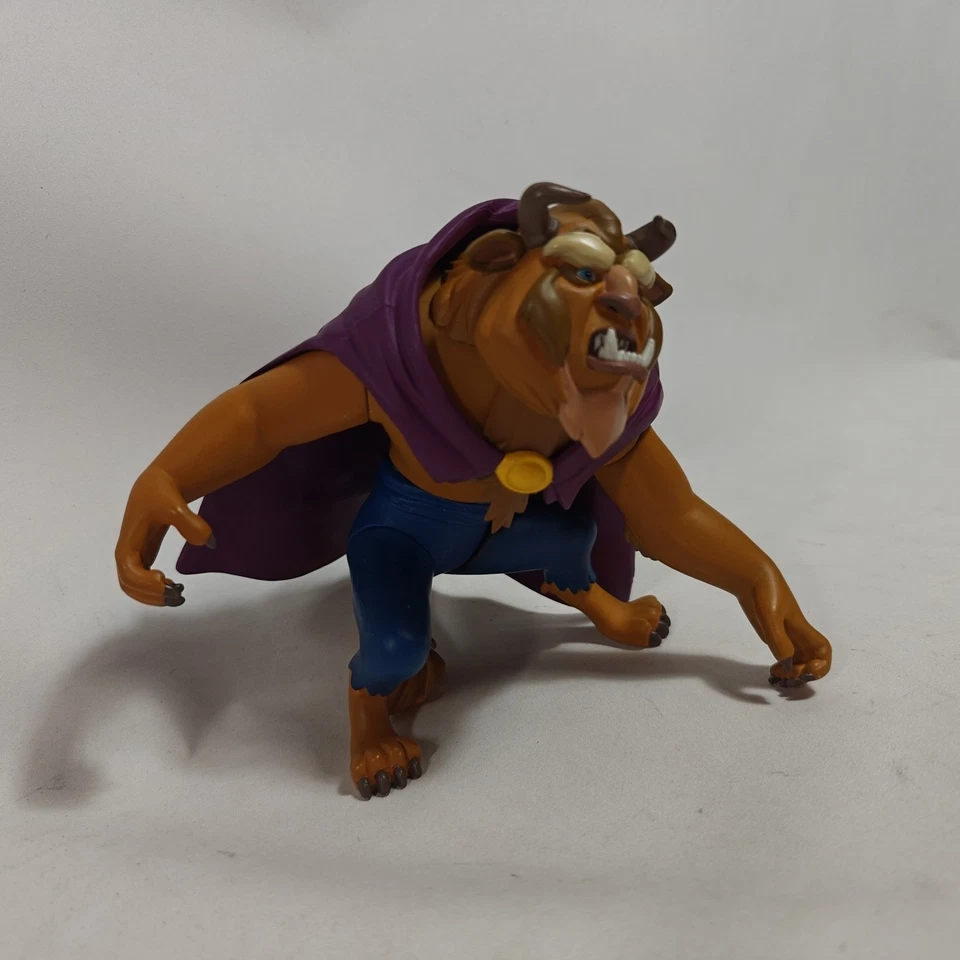 Kingdom Hearts Beast Disney Мираж Фигурка Squaresoft 2002 Красавица Белль Фильм - Изображение 4 из 4