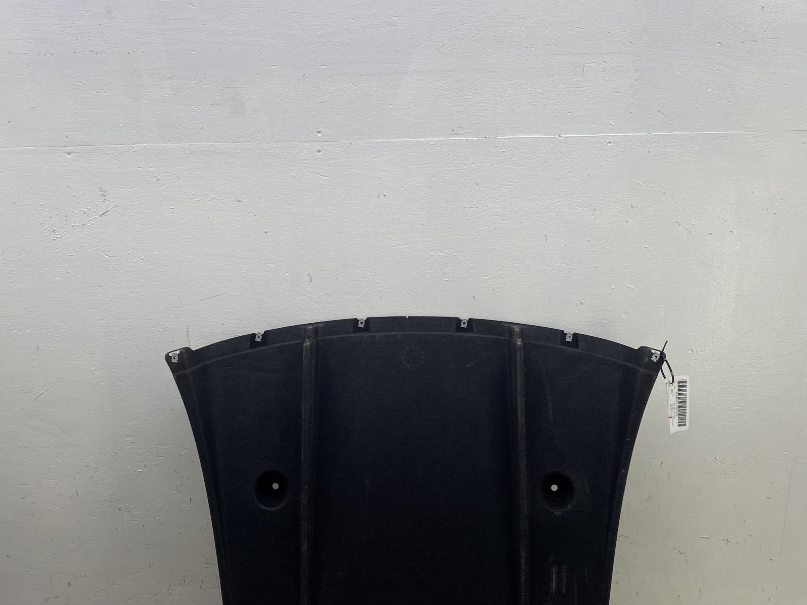 2014-2019 BENTLEY FLYING SPUR OEM REAR UNDERBODY SPLASH SHIELD GUARD COVER TRIM