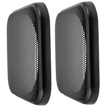 Car Speaker Grill Square Black 4 inches Speaker Cover