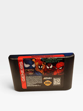 Separation Anxiety (Sega Genesis, 1995) Spider Man Venom Genuine Authentic