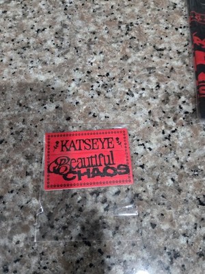 KATSEYE Beautiful Chaos VIP Merch Limited Edition Bag, Bandana