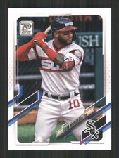 2021 Topps #520 Yoan Moncada Chicago White Sox 42654