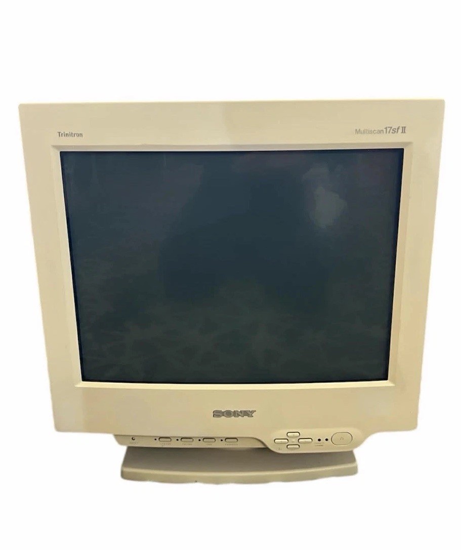 Sony Trinitron Color Computer Display CPD-17SF2 | eBay
