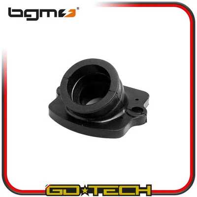 Collecteur D'Aspiration Droit 28Mm Piaggio Gilera 50 125 180 2T BGM PHBL PHVB - Photo 1/3