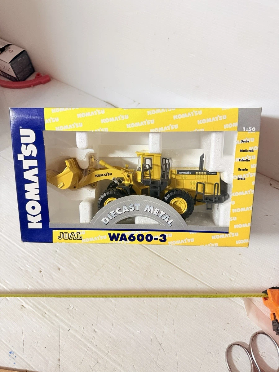 Joal Komatsu 1:50 Diecast Construction Loaders for sale | eBay