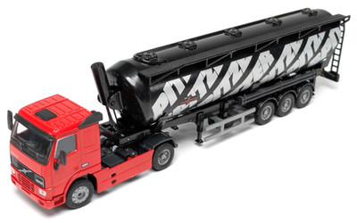 Volvo & Spitzer Silo Fahrzeuge Premium Die Cast Model | 1:50 Scale | Joal