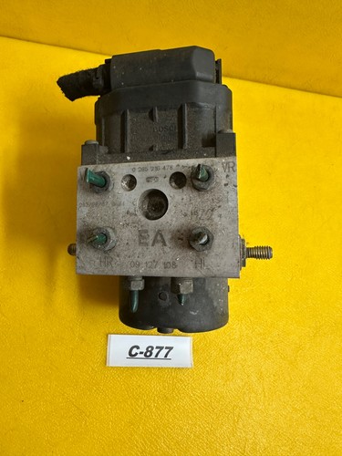 ABS Steuergerät Hydraulikblock 09127108 Bosch 0265216478 Opel Corsa C