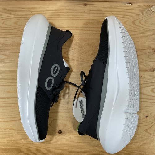 NIB OOFOS OOMY Stride Recovery Shoes Men’s 13 Black/White # 5087 - Picture 6 of 9
