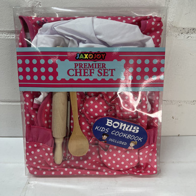 Kids Cooking and Baking Chef Set for Little Girls, Complete Cooking Sets, & Tod!