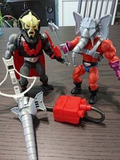 Konvolut Motu Origins Hordak und Snout Spout Mattel Masters of the Universe Masters of