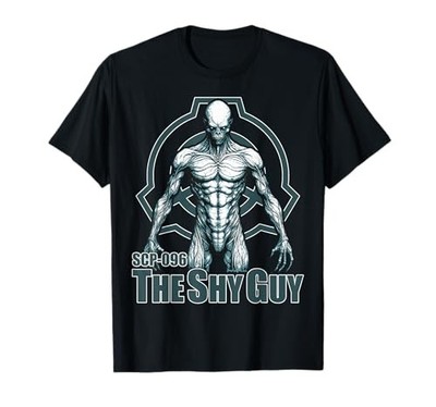 SCP 096 Shy Guy T-Shirt von JP
