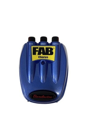 Danelectro Effects Pedal D-5 FAB CHORUS Used