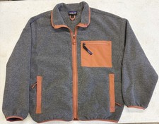 Patagonia Synchilla Fleece Zip Up Large Jacket