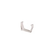 Amerimax T0519 Exterior Gutter Hook, Contemporary Vinyl, White, 5-In. - Quantity