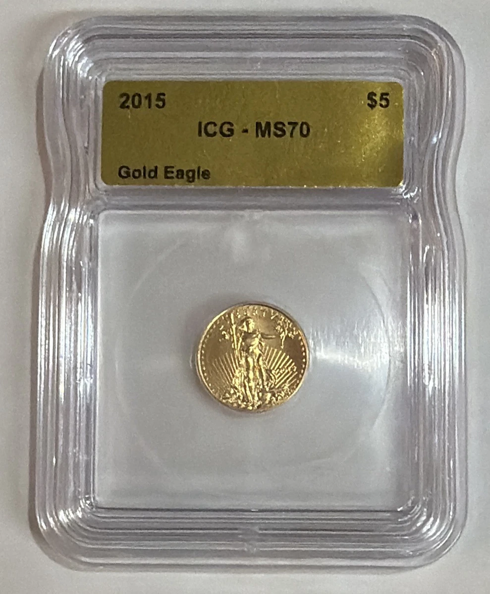 American Eagle MS 70 Graded 2015 Gold Bullion Coins for sale | eBay