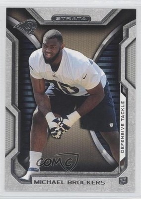 2012 Topps Strata Retail Thin Stock Michael Brockers #137 Rookie RC 1g5