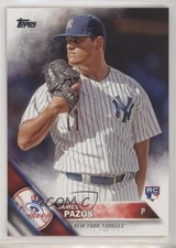 2016 Topps James Pazos #365 0f6