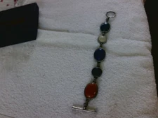 Lucky Brand Multi-Stone Toggle Bracelet