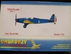 Tezluitlcan TPT-1  Mexican  Air Force  WW II Primary Trainer Chorozy Resin 1/72